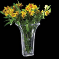 Moreno Crystalline Vase (12")